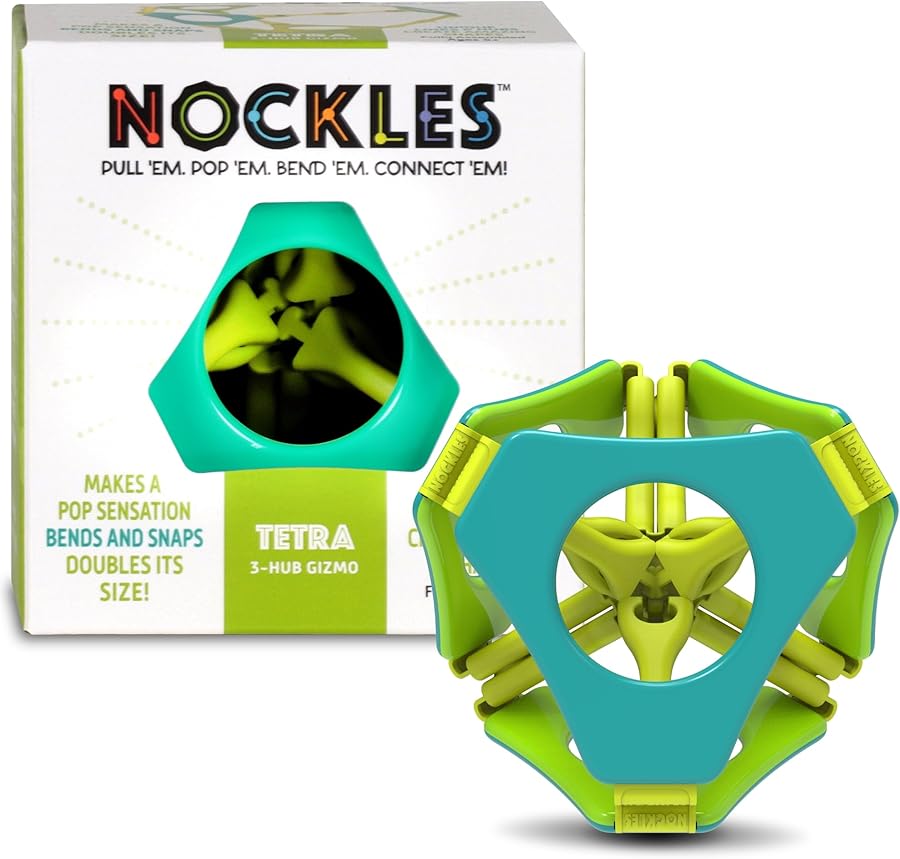 Nockles Tactile Fidget Toys Adults Explore Tetra 3